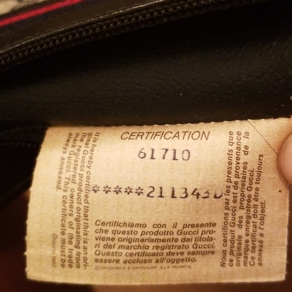 Authentic Gucci Oversized Document/Clutch - Picture 9 of 16